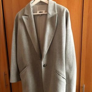 MM6 Maison Margiela Wool Coat